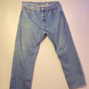 Vintage Levi’s 550 relaxed Fit blue Jeans